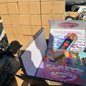 Sweetz Pixie Sticks